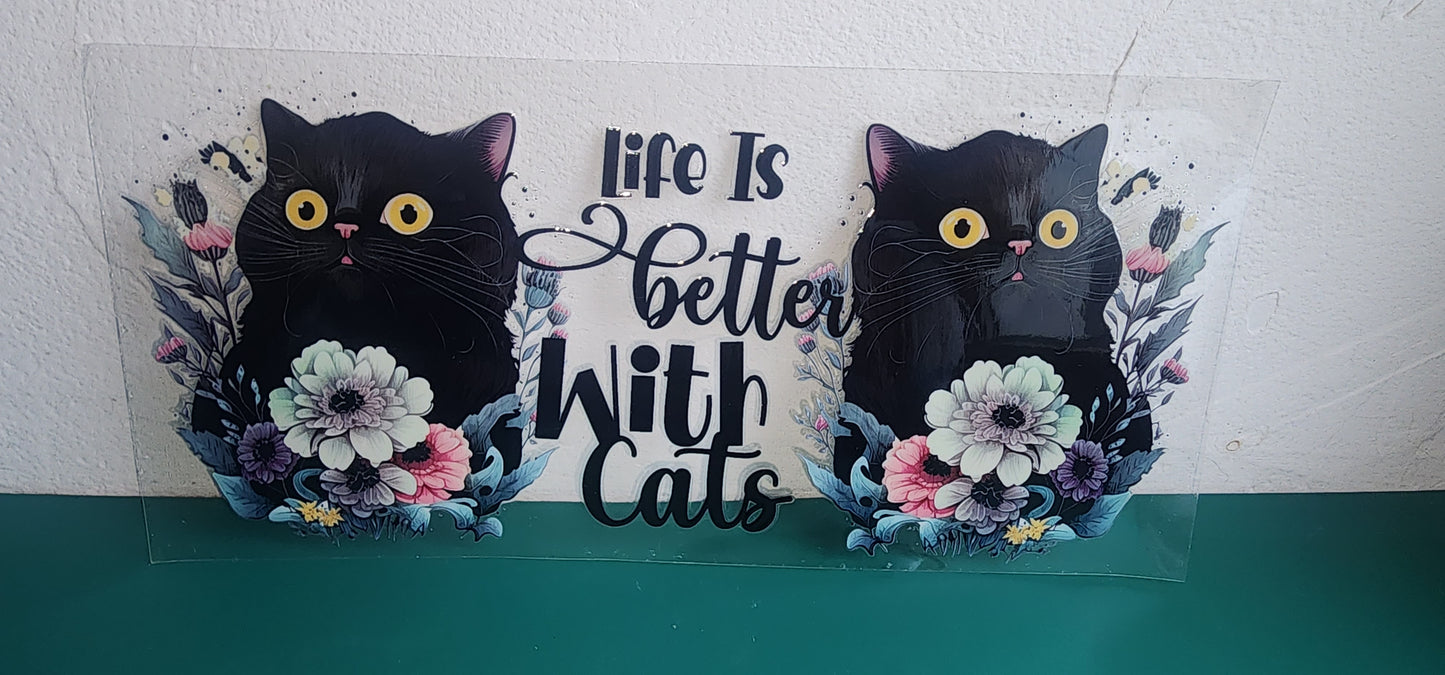 Life is better with cats