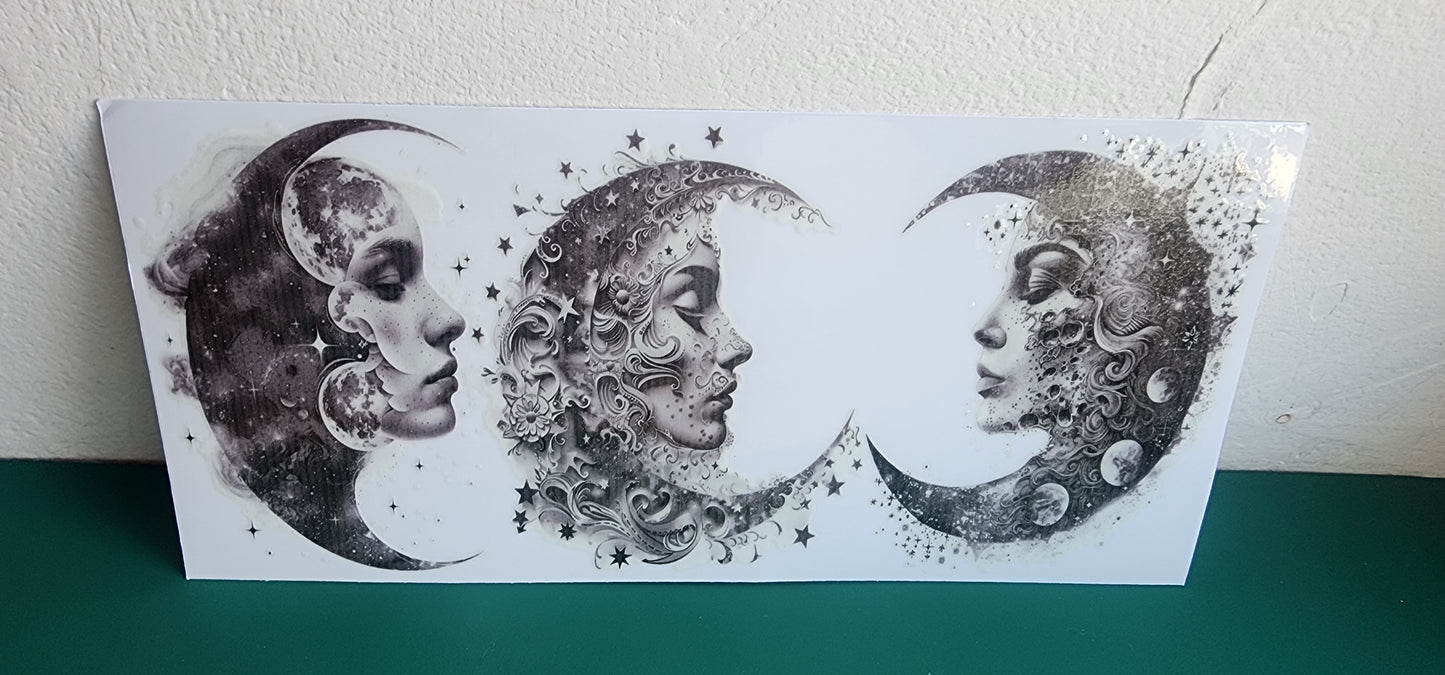 Femme et Lune 2