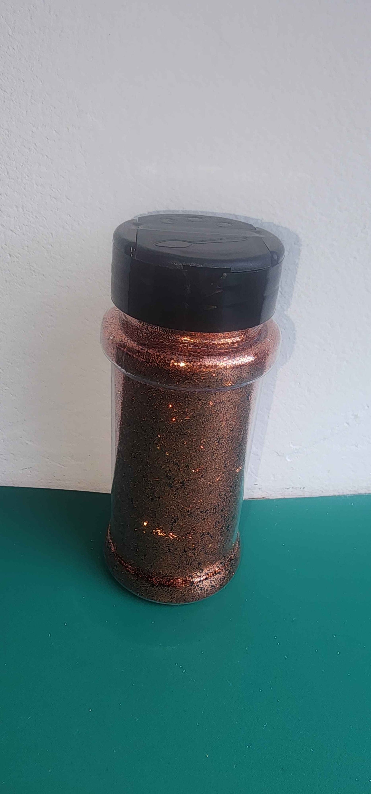 Paillettes bronze